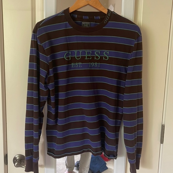 GUESS Long Sleeve - Picture 1 of 6